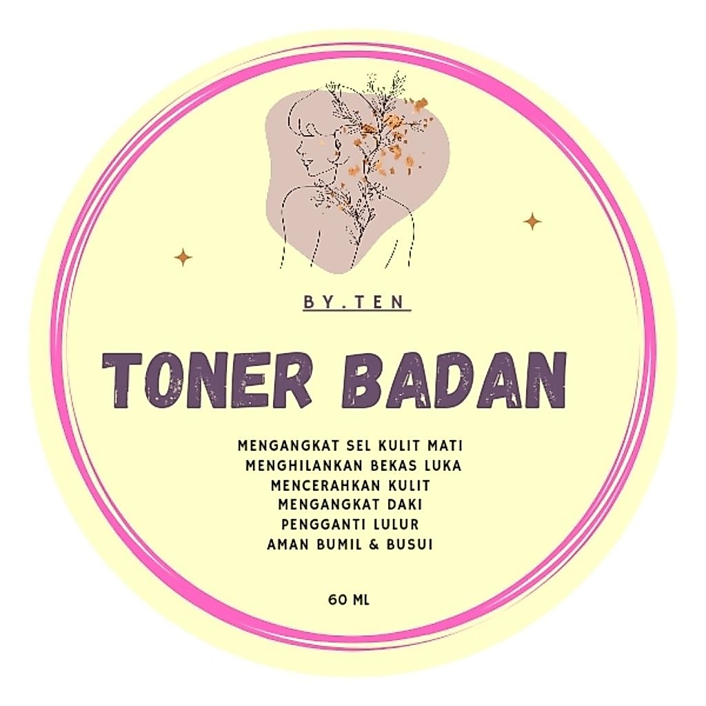 TONER BADAN RCK BY.TEN