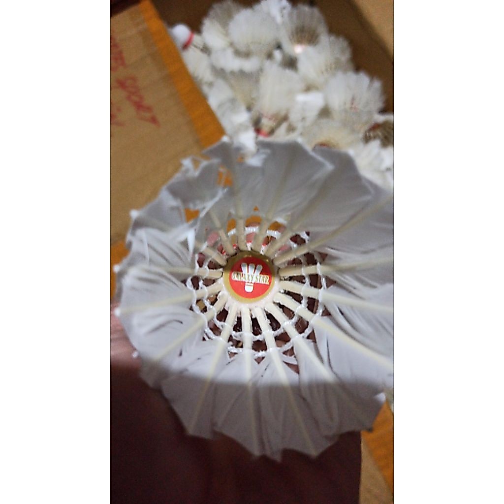 shuttlecock badminton bekas
