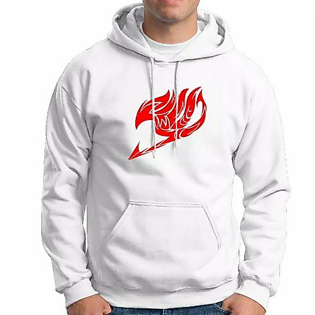 JAKET HOODIE JUMPER ANIME FAIRY TAIL LOGO