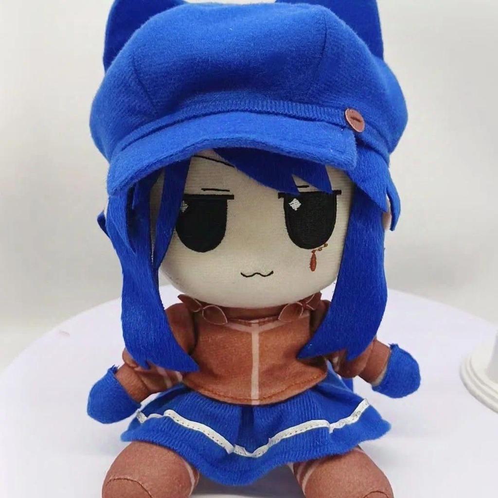 New 20cm Miside Plush Toys Cute Soft Stuffed Anime Cappie Pillow Dolls For Kid Birthday Christmas Gi