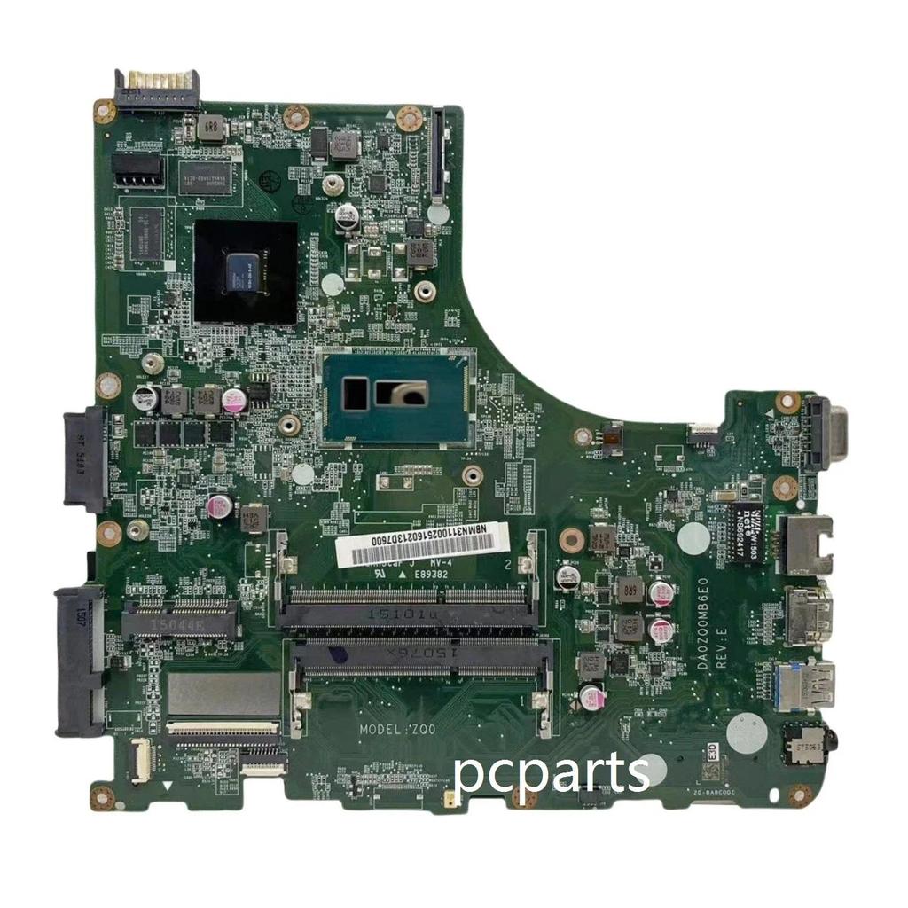 DA0ZQ0MB6E0 NBMN111006 For Acer aspire E5-471G E5-471 ZQ0 Laptop Motherboard mainboard I5-4210 I5-52
