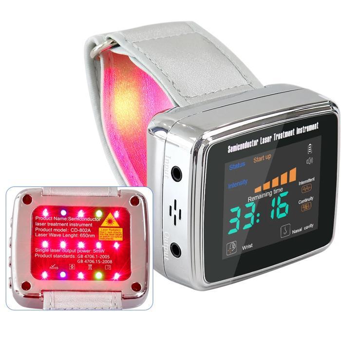 Jam Laser Terapi 12 / 15 Titik Fisioterapi Semikonduktor - 15 Titik