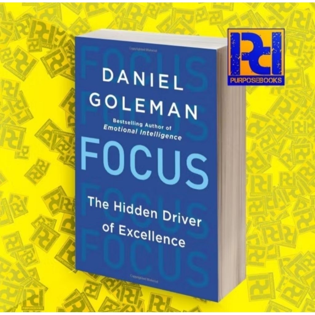 buku preloved English book FOCUS - Daniel Goleman