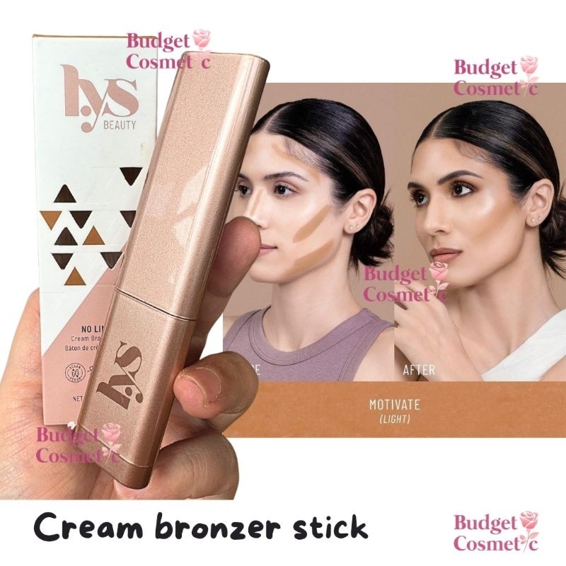 bronzer LYS BEAUTY STICK NO LIMITS CREAM BRONZER STICK CONTOUR SHADING SCULPTING