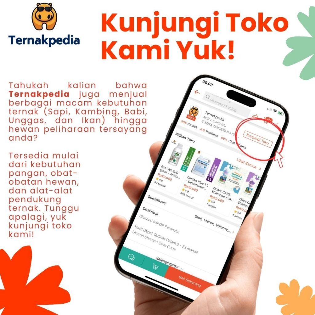 SALEVit B1 injeksi - Obat Lumpuh - B1 100ml- Obat Hewan - Vit B1 InjeksiTERMURAH