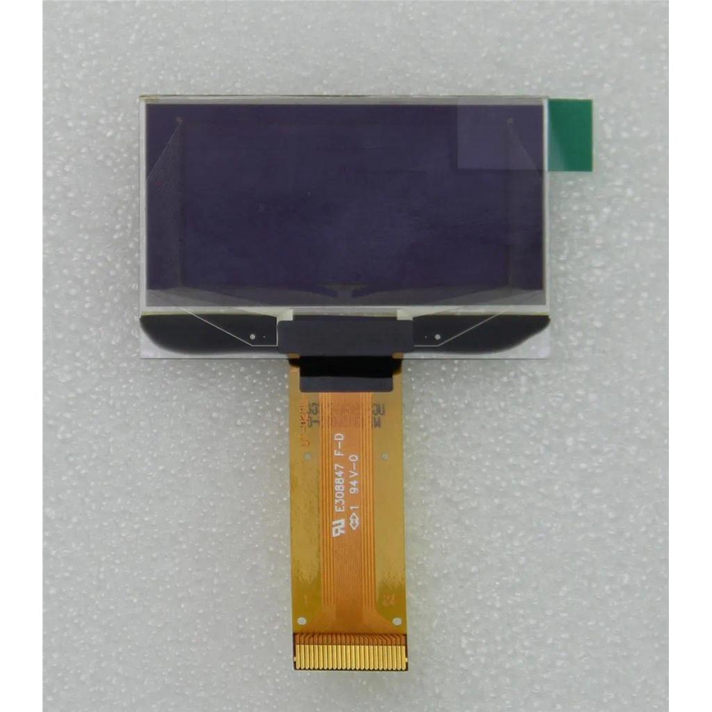1.54inch 128*64 24pin UG-2864ASYCG01 OLED lcd display screen panel test good