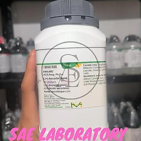 L(+)-Ascorbic Acid MERCK 1.00468.0 MERCK 100468 gr