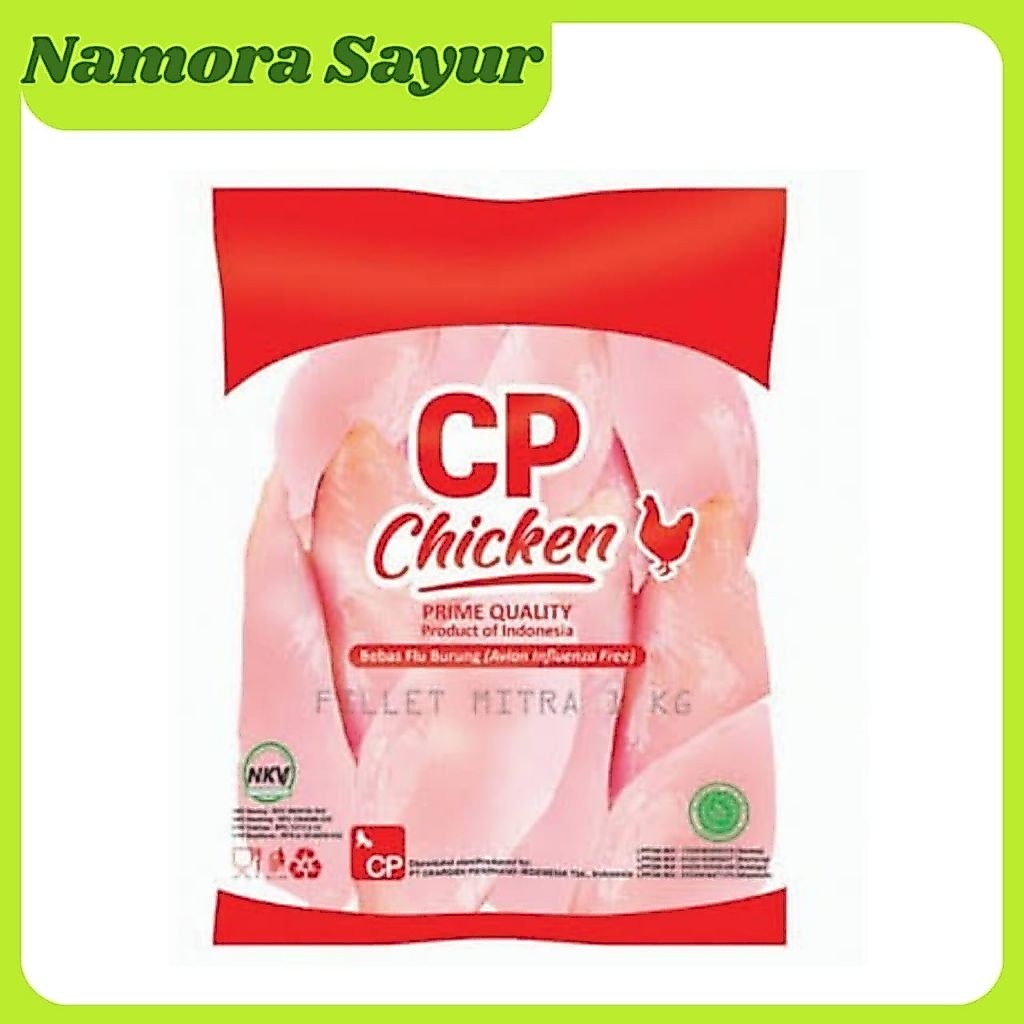 CP Chicken Dada Fillet Ayam Frozen 1 Kg