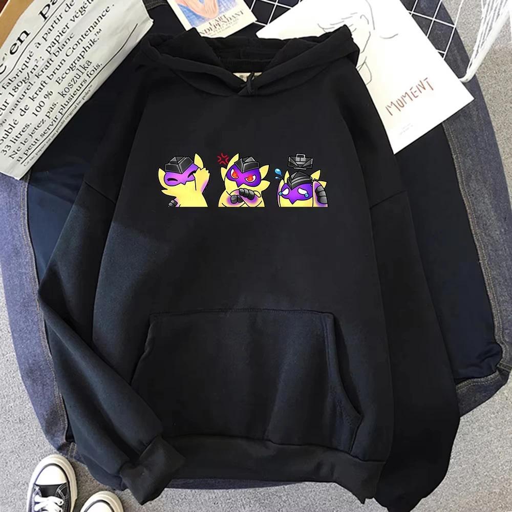 Game Valorant Wingman Gekko Pet Printed Hoodie