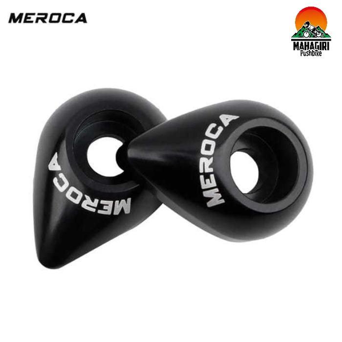 Hub Meroca  safety hook pushbike balance push bike anting wheelset - Hitam