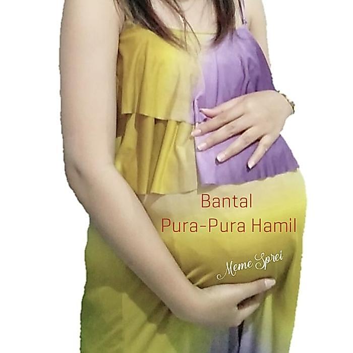m h  h BANTAL PURA2 HAMIL. BANTAL HAMIL PALSU.terbaikk