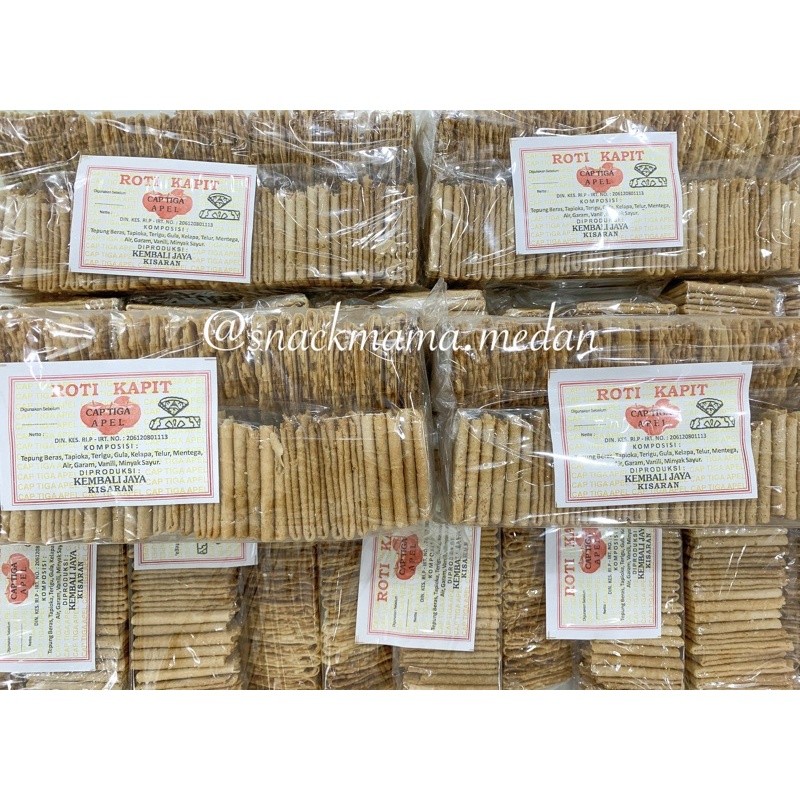 [500GR] KUE KAPIT KIPAS PREMIUM / KUE KAPIT RAPUH