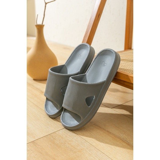 ONLINE MINISO Antibacterial Men's Slippers Miniso Slippers Sandal Miniso Sandal Pria