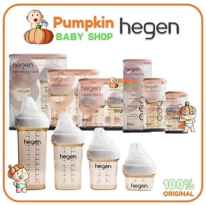 Baby- Hegen Feeding Bottle Ppsu - Botol Susu Bayi Hegen All Varian 150Ml - 240Ml & 330Ml