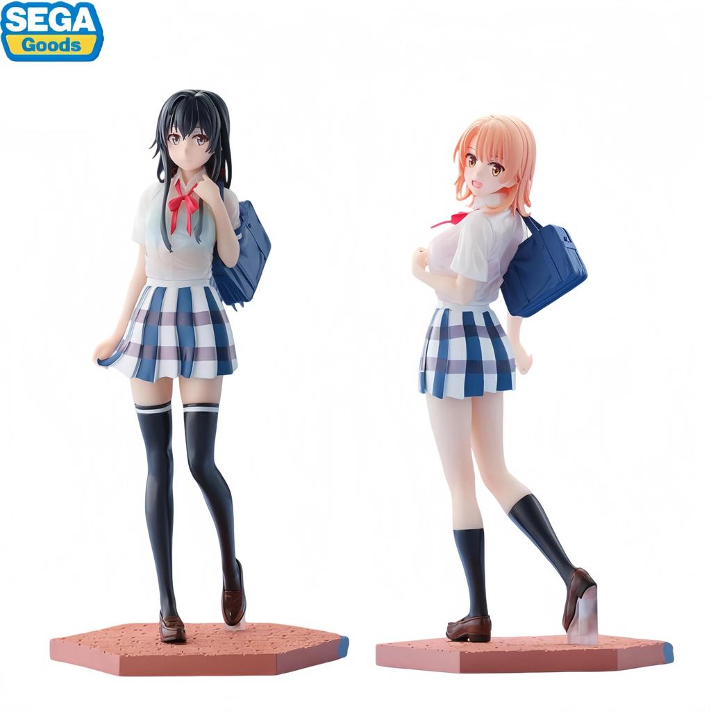 Original Sega  Anime My Teen Romantic Comedy Snafu Yukinoshita Yukino Isshiki Iroha Action Pvc Figur