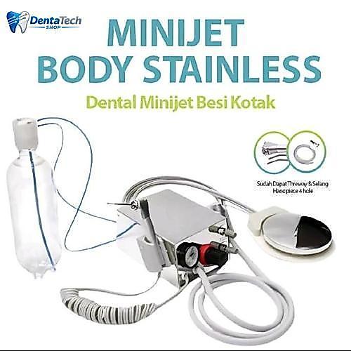 MiniJet Dental Unit Portabel Baksos Dental unit Portable Kerak Gigi