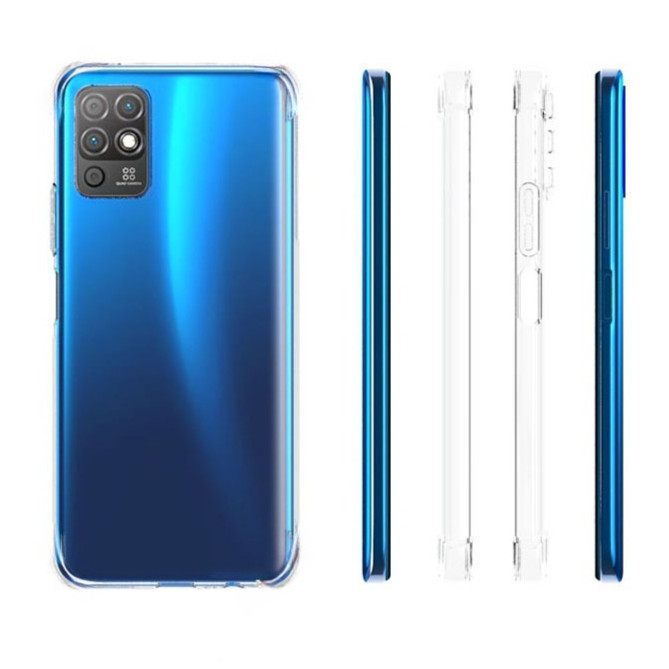 CASE INFINIX NOTE 10 / NOTE 10 PRO ULTRATHIN CLEAR TRANSPARANT HIGH QUALITY