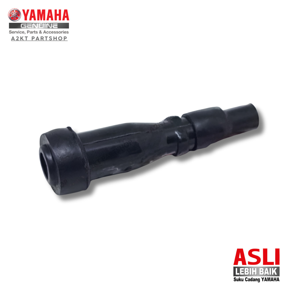 TUTUP BUSI KEPALA BUSI JUPITER MX , VIXION ORIGINAL NEW YAMAHAI 100%