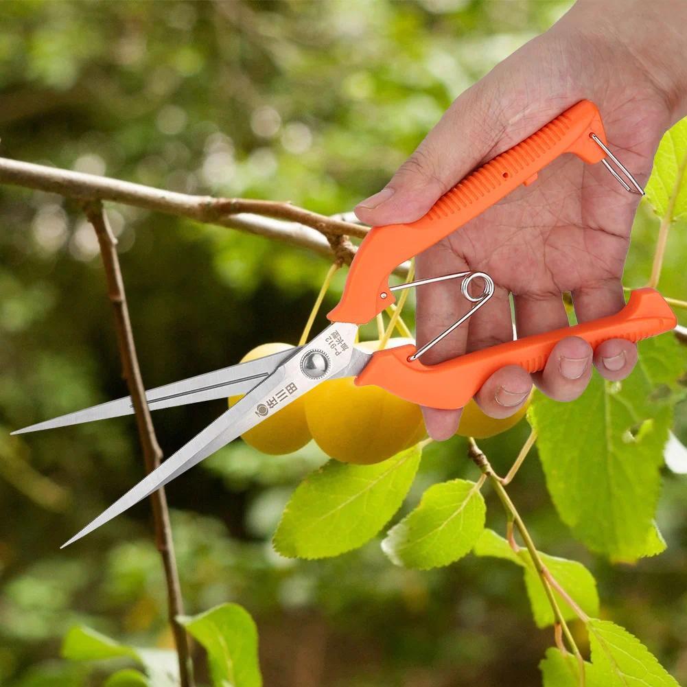 Garden Shear Plant Scissor 250mm Pruning Shear Cutter Gardening Plant Flower Scissor Branch Pruner G