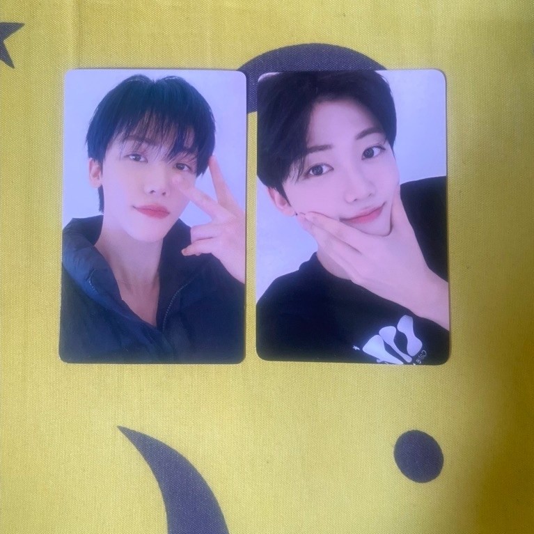 wts set bundling 2 pc jual photocard pc member nct dream na jaemin nana beat it up biu vce vidcall e
