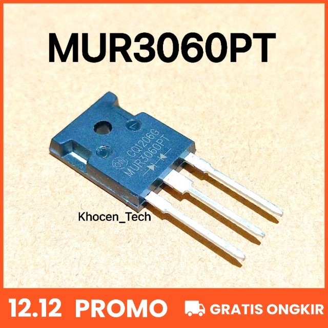 DIODA MUR4060PT MUR 4060 ON SUPER
