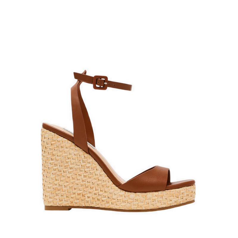 Steve Madden BLEECKR Women's Wedges - Tan