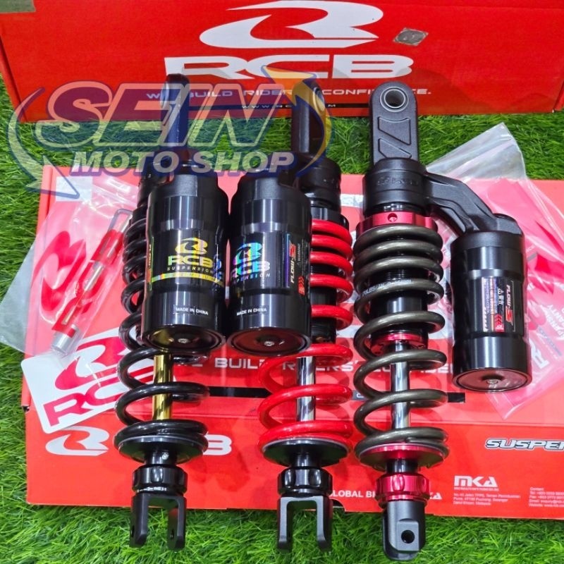 Shock Rcb Flow S Click Fungsi 305 330 340 vario Mio Beat Scopy Fino Vario 160