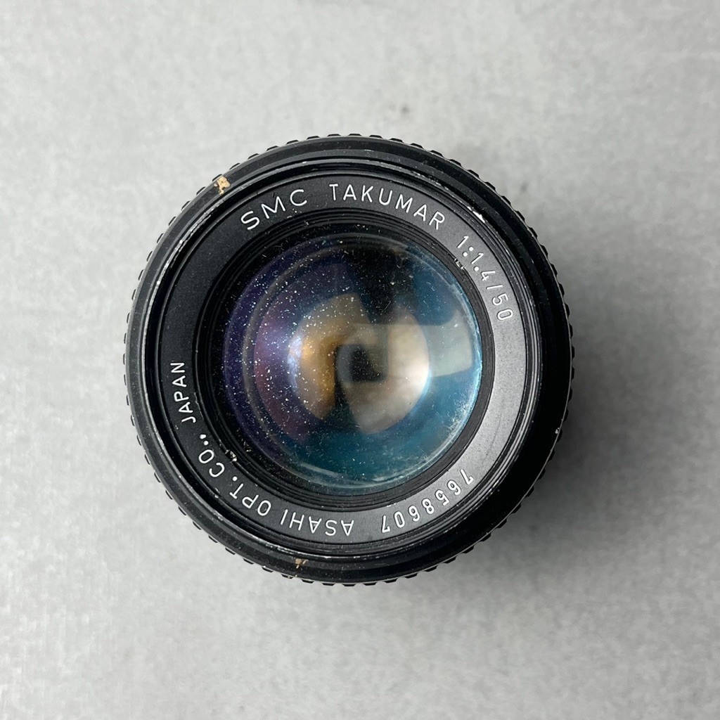 (UNTUK KANIBAL) SMC Takumar 50mm f1.4 mount m42