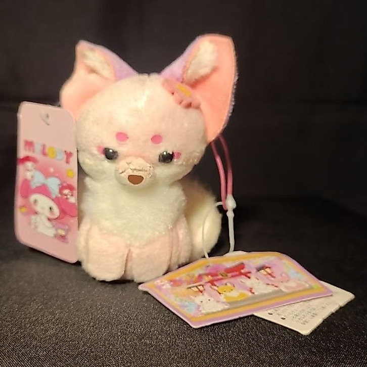Aneka Boneka Gantungan Kunci Chokon To Kitsune #Rubah Ekor 9 #Nine-Tailed Fox #Gumiho #Sakura