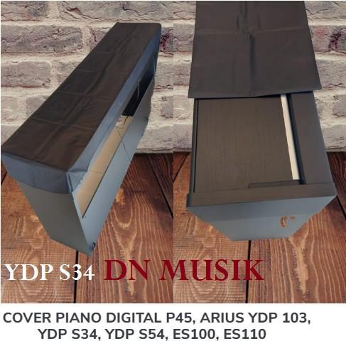 COVER PIANO P45. P125, ARIUS YDP 103, YDP S34, YDP S54, ES100, ES110