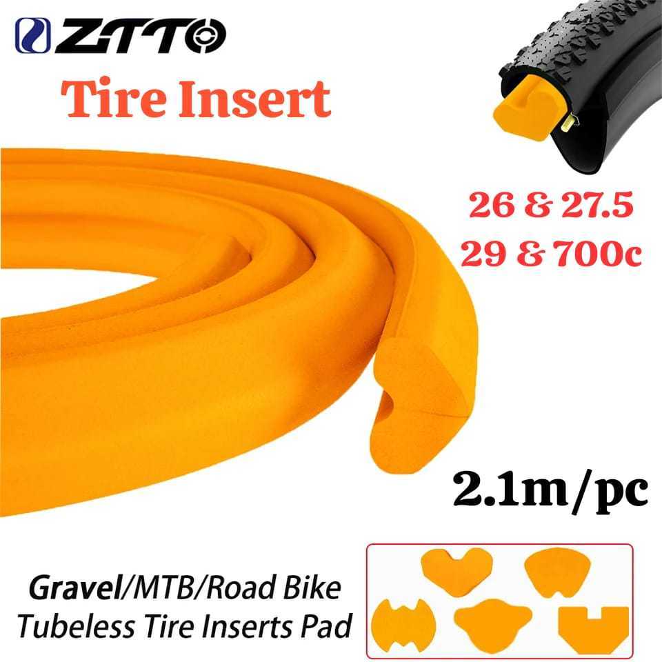 Foto Ztto Busa Sponge Air Liner Pelindung Pelapis Tire Insert Ban Dalam Tubeless Rims Velg Sepeda MTB DH Enduro Roadbike RB