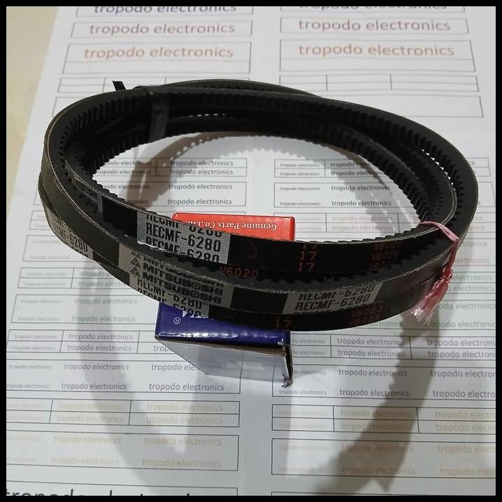 DISKON VAN BELT VANBELT FAN BELT GIGI MITSUBOSHI RECMF 6280 