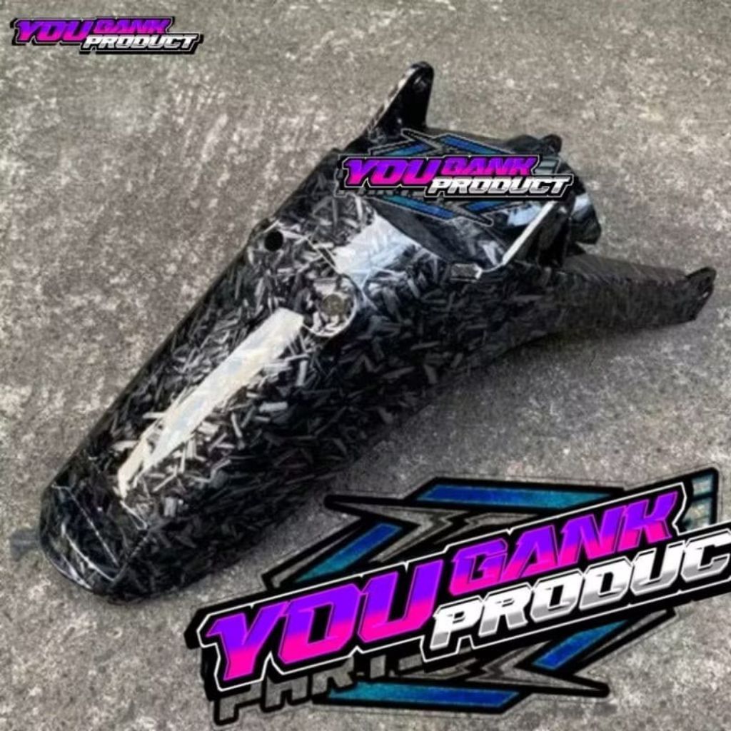 slebor blakang astrea grand carbon forged kevlar carbon wtp celup glossy