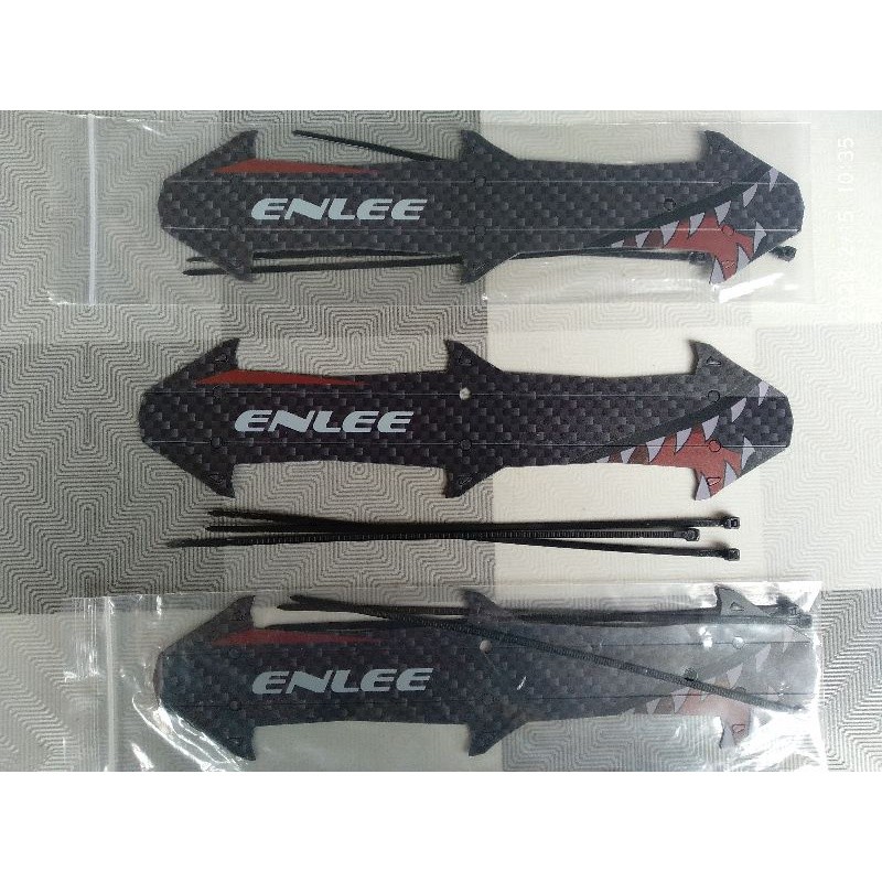 Foto Chainstay Guard protector pelindung rantai chain frame sepeda