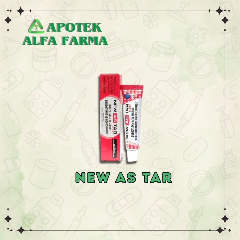 New Astar Cream 15gr