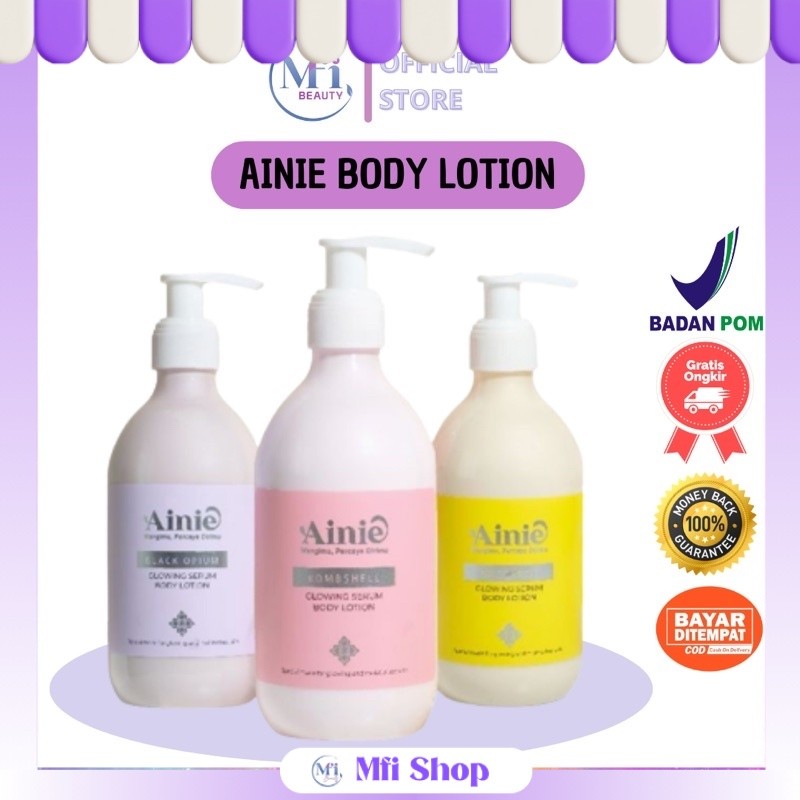 AINIE GLOWING SERUM BODY LOTION | AINIE BODY LOTION | AINIE BODY SERUM