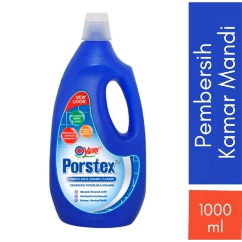 PORSTEX PEMBERSIH KAMAR MANDI  --