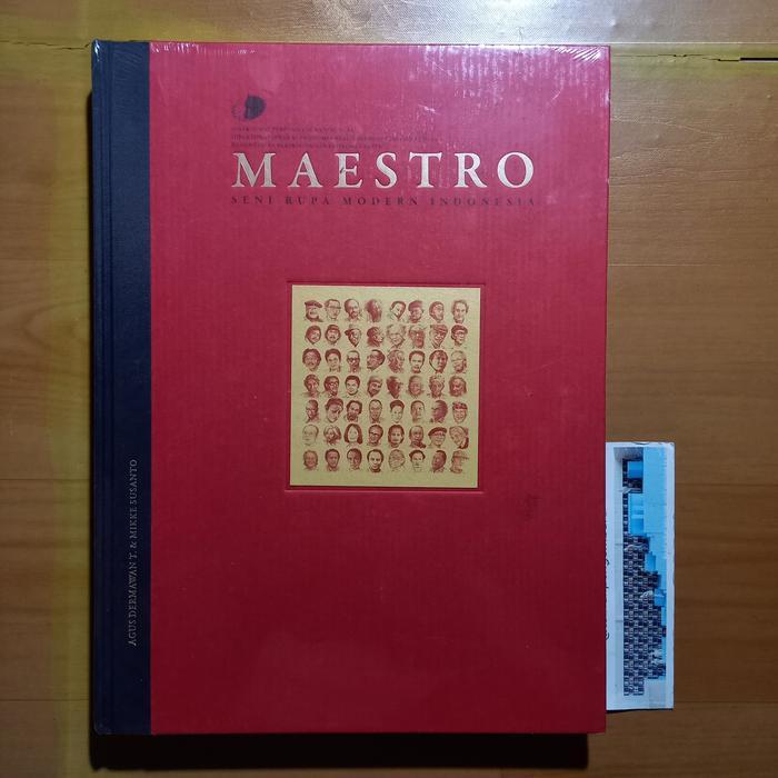 Buku RARE MAESTRO Seni Rupa Modern Indonesia Kondisi SEGEL ORIGINAL