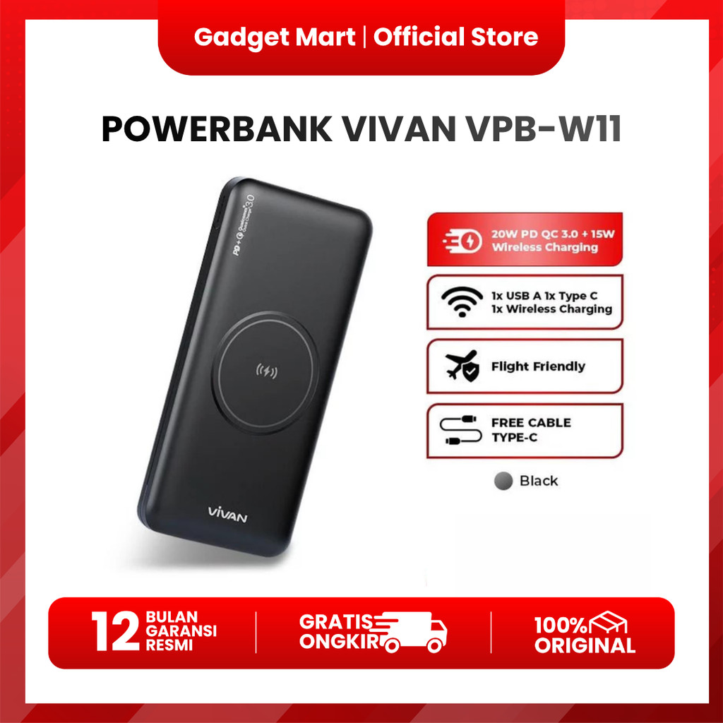 VIVAN VPB-W11 Powerbank