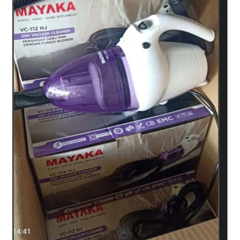 TERMURAHH VACUM CLEANER PORTABLE MAYAKA