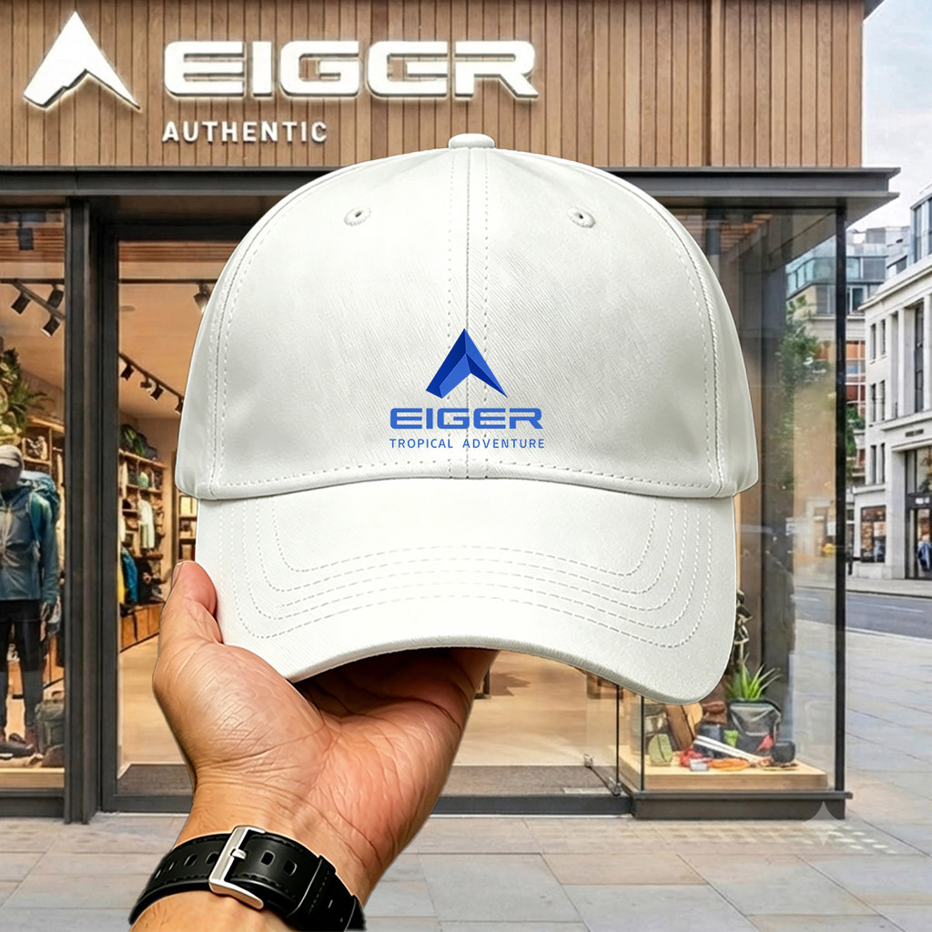 Topi Eiger Pria Hat Distro Multiwarna 100% Original Edisi Premium 2026 Cap Cowok Banyak Pilihan Warn