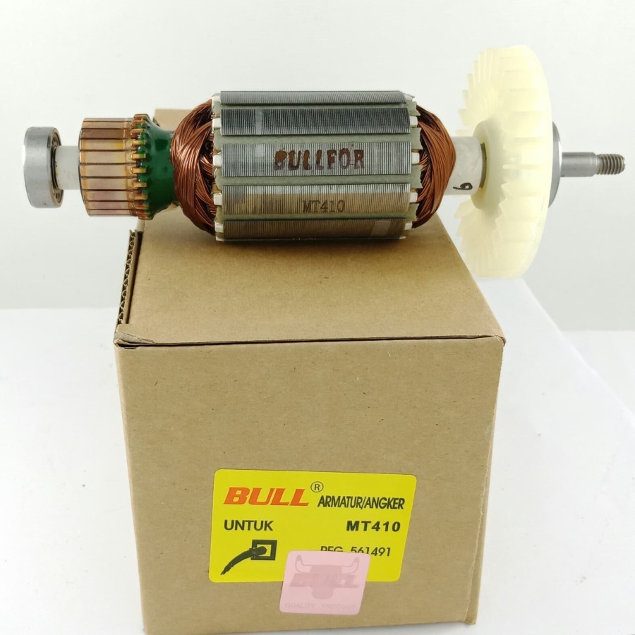 BULL Armature Pemotong Keramik Angker Marble Cutter Maktec MT410 Bull