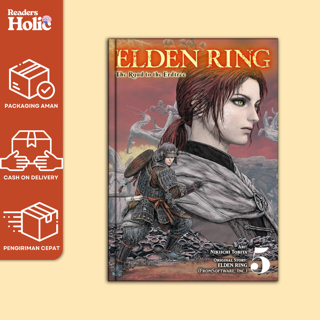 Komik Manga: Elden Ring: The Road to the Erdtree - vol 5