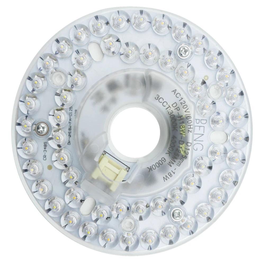 3.9/4.9/6.2 Inch CRI90 Ceiling Fan Light Retrofit Kit Ceiling Fan Light Replacement Panel Ceiling Fl