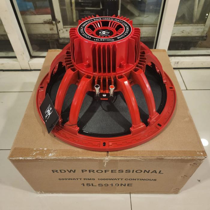 SPEAKER Rdw 15LS910NE / 15 LS 910 NE RDW PROFESSIONAL