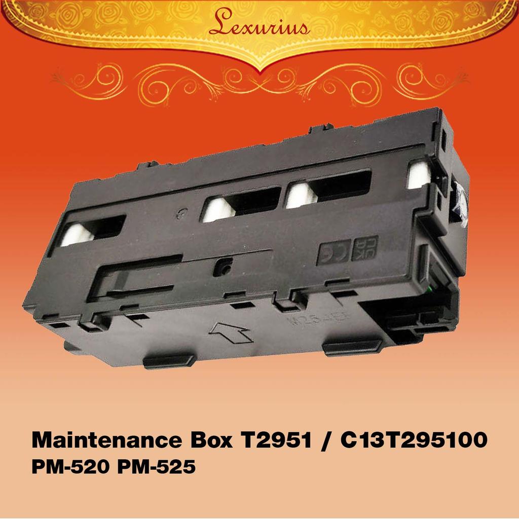 Maintenance Box T2951 Lengkap Chip Compatible Printer Epson PM520 PM525 P/N C13T295100