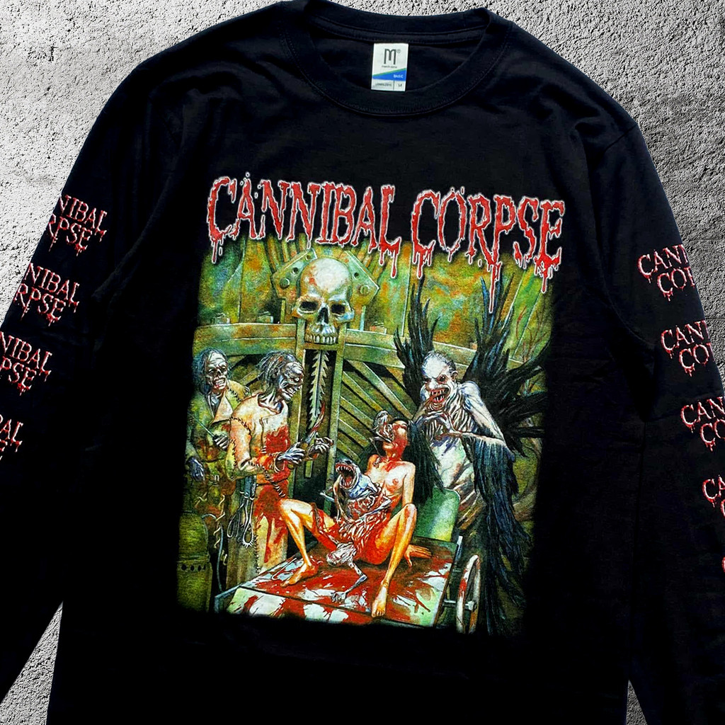 LONGSLEEVE BAND CANNIBAL CORPSE - THE WRETCHED SPAWN