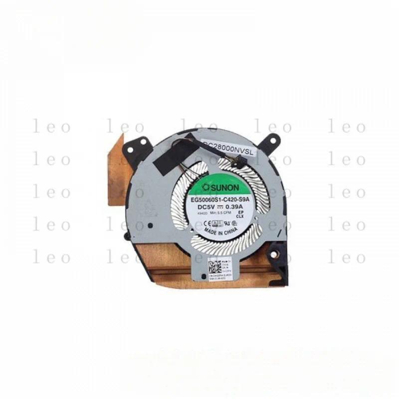 PP  Laptop CPU Cooling Fan EG50060S1-C420-S9A For Dell Latitude 5401 DP/N 0WG3PW