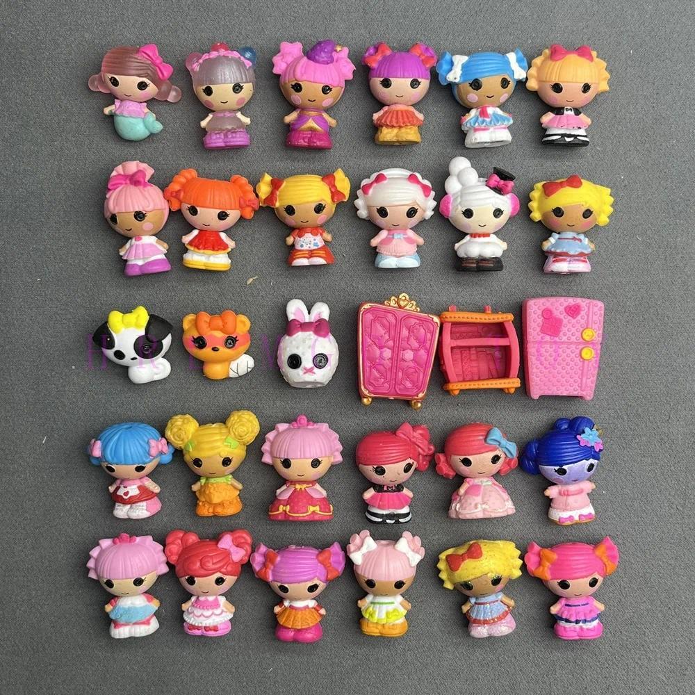 al 2-20Pcs/set Lalaloopsy Doll Mini Doll Pets Randomly Send Girl Model Gift Toys