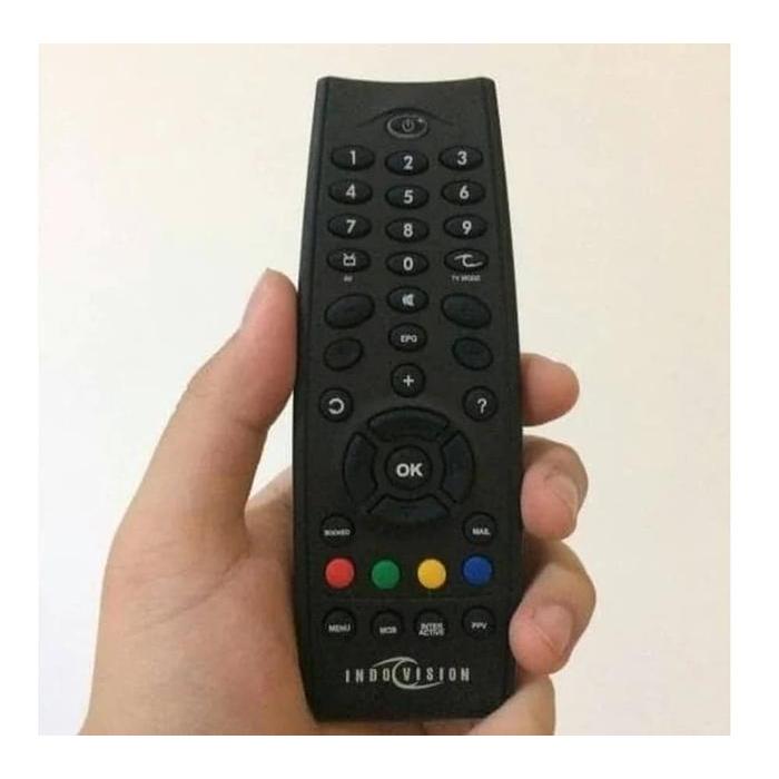 Remote Remot Dekoder Decoder Receiver INDOVISION ORIGINAL